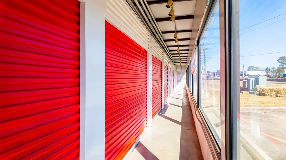 Interior Climate Controlled Units